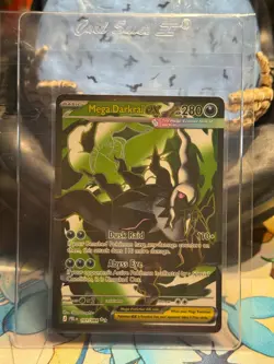 Mega Darkrai ex 101/084 - ME05 Pitch Black - Pokemon TCG - MINT (gradeable) - Image 4