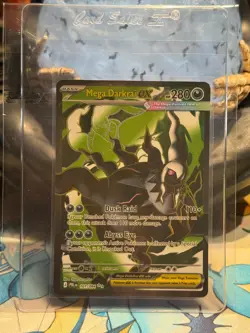 Mega Darkrai ex 101/084 - ME05 Pitch Black - Pokemon TCG - MINT (gradeable) - Image 5