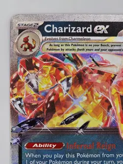 Charizard ex 054/091 Pokemon TCG Paldean Fates Double Rare Holo NM - Image 3