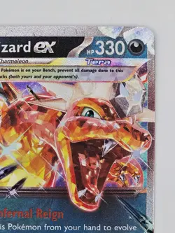 Charizard ex 054/091 Pokemon TCG Paldean Fates Double Rare Holo NM - Image 4