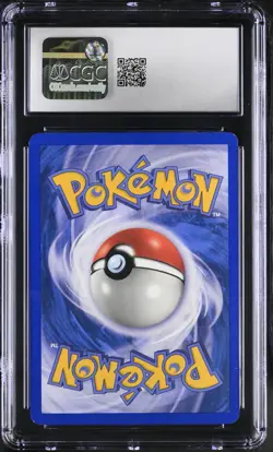 CGC 9 Pokemon Card Mareep 119/165 Reverse Holo Expedition 2002 PSA Rainbow - Image 2
