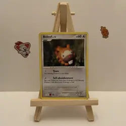 Bidoof 54/100 Normal Common Stormfront Pokemon Tcg - Image 1