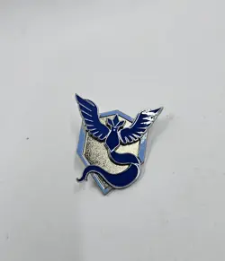 Pokemon Go Team Mystic Articuno Official Metal Enamel Premium Collectors Pin - Image 1