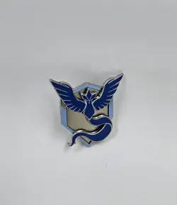 Pokemon Go Team Mystic Articuno Official Metal Enamel Premium Collectors Pin - Image 2