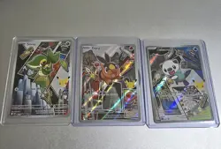 Pokemon TCG Series 2 First Partner Illustration Collection Gen 5 Unova FULL SET - Image 1