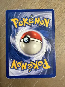 Pokemon Mewtwo 10/102 Base Set TCG Holo MP - Image 2