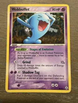 Wobbuffet 28/92 LP Legend Maker Rare Pokemon - Image 1