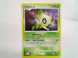 The Pokemon Celebi Mysterious Treasures Rare Holo Basic 60 HP English 7/123 - Image 1