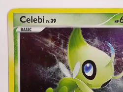 The Pokemon Celebi Mysterious Treasures Rare Holo Basic 60 HP English 7/123 - Image 2