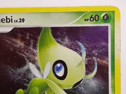 The Pokemon Celebi Mysterious Treasures Rare Holo Basic 60 HP English 7/123 - Image 3