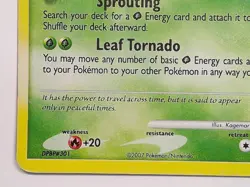 The Pokemon Celebi Mysterious Treasures Rare Holo Basic 60 HP English 7/123 - Image 5