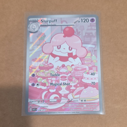 Slurpuff 236/217 Illustration Rare Full Art Holo Stellar Crown Pokemon TCG - Image 1