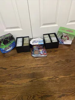 Lot of Over 2000 Bulk Japanese Pokemon Cards (Commons/Uncommons/few Rare) Modern - Image 1