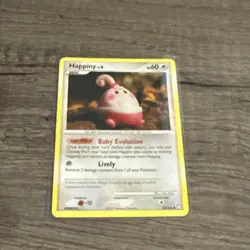 Pokemon TCG Diamond & Pearl Happiny 52/123 Base Set - Image 1