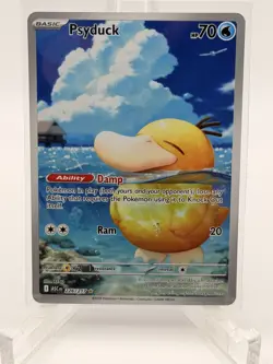 Psyduck 226/217 Me: Ascended Heroes Holo Pokemon NM++ - Image 1