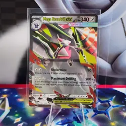 Mega Excadrill ex 065/084 Pitch Black Double Rare Pokemon TCG - Image 1