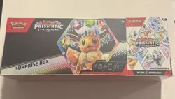 Pokemon Prismatic Evolutions Booster Bundle + Surprise Box (Sam’s Club) *MINT* - Image 1