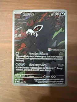 Zarude 88 Pokemon Center Stamped Promo - Near Mint - Image 1