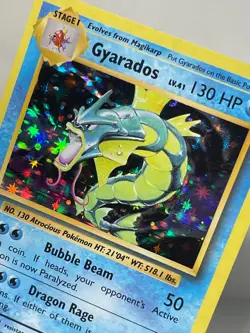 Pokemon Gyarados XY Evolutions Holo Foil Rare 34/108 - LP - Image 2