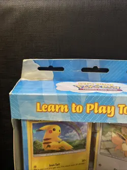 Pokemon TCG Let's Play Pikachu & Eevee Theme Decks Box Sealed New Cracked Ice - Image 2