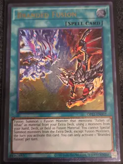 Branded Fusion - OP22-EN002 - Near Mint NM - Ultimate Rare - Unlimited - Image 1