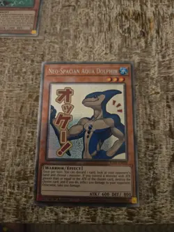 ☆ RA05-EN088 Neo-Spacian Aqua Dolphin Variant Art Starlight Rare 1st Ed YuGiOh ☆ - Image 1