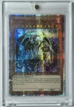 Konami Yu-Gi-Oh! TCG Ten Thousand Dragon 1st Ed Foil Effect English 2020 - Image 3