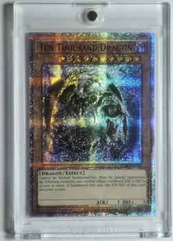 Konami Yu-Gi-Oh! TCG Ten Thousand Dragon 1st Ed Foil Effect English 2020 - Image 4