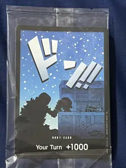 One Piece Promotional DON! Card Sealed Very clean BRAND NEW - Image 1
