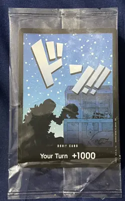 One Piece Promotional DON! Card Sealed Very clean BRAND NEW - Image 3