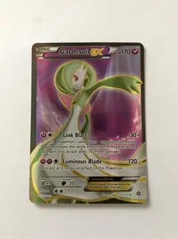 Pokemon Gardevoir EX Full Art Holo Card 111/114 XY-Steam Siege Ultra Rare - Image 1