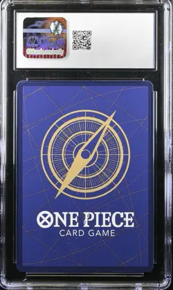 Monkey D Luffy ST21-014 Super Rare CGC 10 Starter Deck EX Gear 5 One Piece Card - Image 2