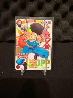 Usopp OP11-003 ROUND1 Promo ONE PIECE Card Game English 2026 - Image 1