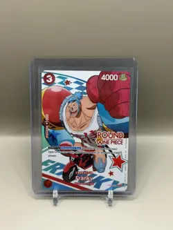 One Piece x Round 1 - Franky ST21-011 Promo - ENGLISH - NM - Image 3