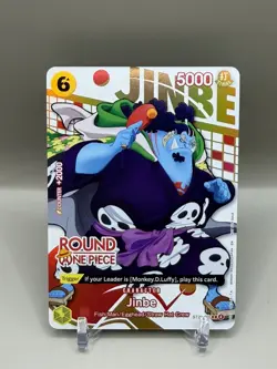 One Piece x Round 1 - Jimbe ST29-005 Promo - ENGLISH - NM - Image 1