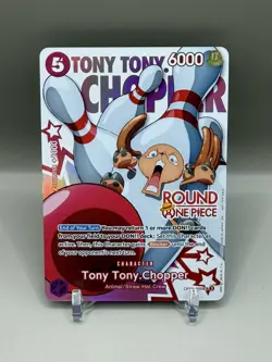 One Piece x Round 1 - Tony Tony Chopper OP09-068 Promo - ENGLISH - NM - Image 1