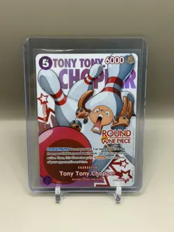 One Piece x Round 1 - Tony Tony Chopper OP09-068 Promo - ENGLISH - NM - Image 3