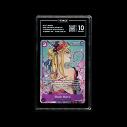 TAG 10 Black Maria OP08-074 2025 One Piece Promos Illustration Box VOL 2 - Image 3