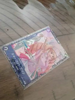 SEALED ONe piece JP Charlotte Pudding OP08-067 Flagship TOP 8 PRIZE For Asia - Image 1