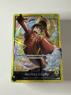 One Piece ST29 Starter Deck - Brand New - Sealed Monkey.D.Luffy Egghead - Image 1