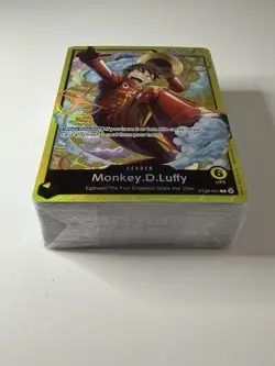 One Piece ST29 Starter Deck - Brand New - Sealed Monkey.D.Luffy Egghead - Image 2