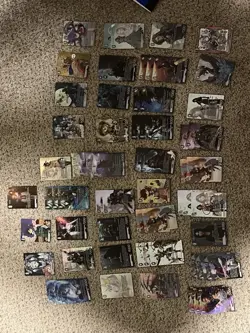 Fftcg Full Art Card Lot Final Fantasy Tcg Lot - Image 1