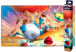 Disney Lorcana TCG Reign of Jafar Chip 'n Dale Rescue Rangers Away! Playmat New - Image 1