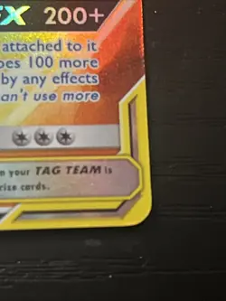 Pokemon TCG Reshiram Charizard Tag Team GX 20/214 Holo Ultra Card NM - Image 5
