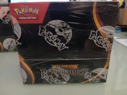 Pokemon TCG: Pitch Black Sealed Booster Box (36 Packs) NEW SEALED IN HAND BOX B - Image 1