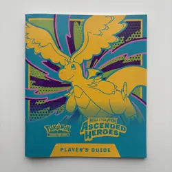 Pokemon TCG Elite Trainer Box ETB Player’s Guide - ASCENDED HEROES - Image 1