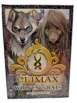 Furoticon Climax Wolves vs Rats Cards Deckbox Fantasy Furry Sealed Box - Image 1