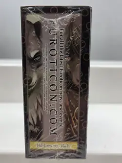 Furoticon Climax Wolves vs Rats Cards Deckbox Fantasy Furry Sealed Box - Image 2