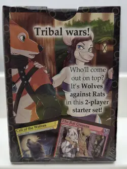 Furoticon Climax Wolves vs Rats Cards Deckbox Fantasy Furry Sealed Box - Image 3