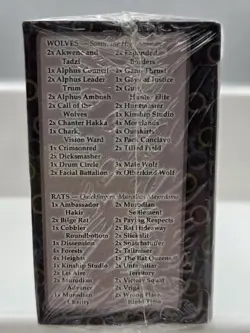 Furoticon Climax Wolves vs Rats Cards Deckbox Fantasy Furry Sealed Box - Image 5